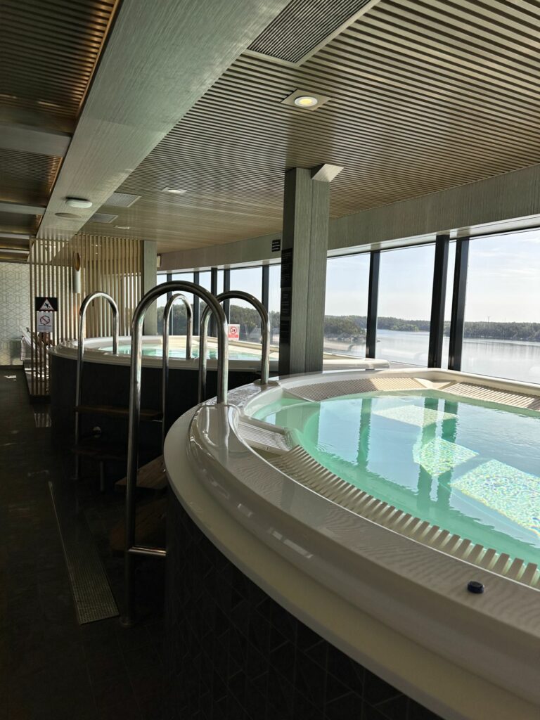 Spa på Viking Grace