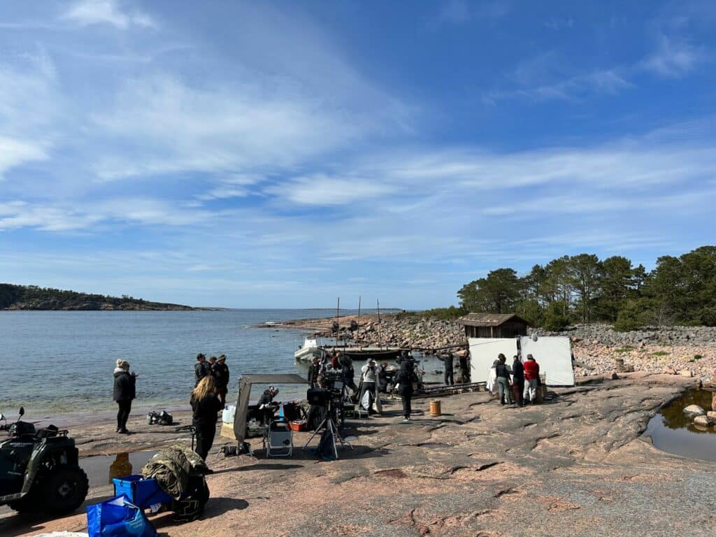 Långfilmen Stormskärs Maja