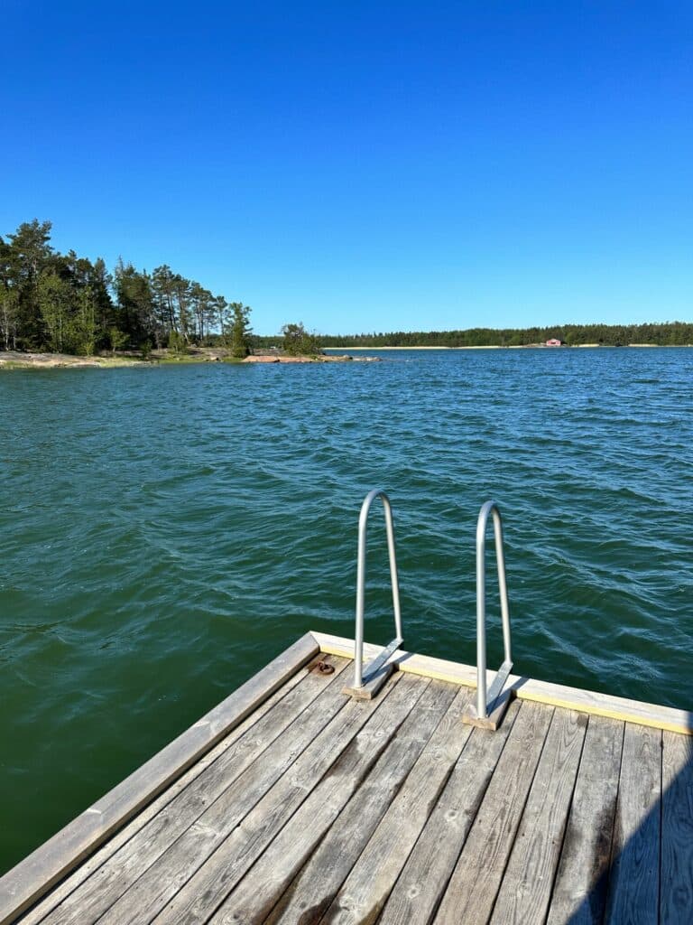 Glamping på Åland - bo vid havet i ett tält!