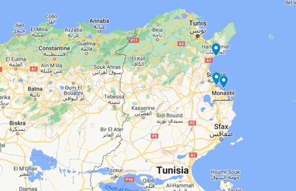Direktflyg Tunisien - nu startar direktflyg till Tunis från Arlanda