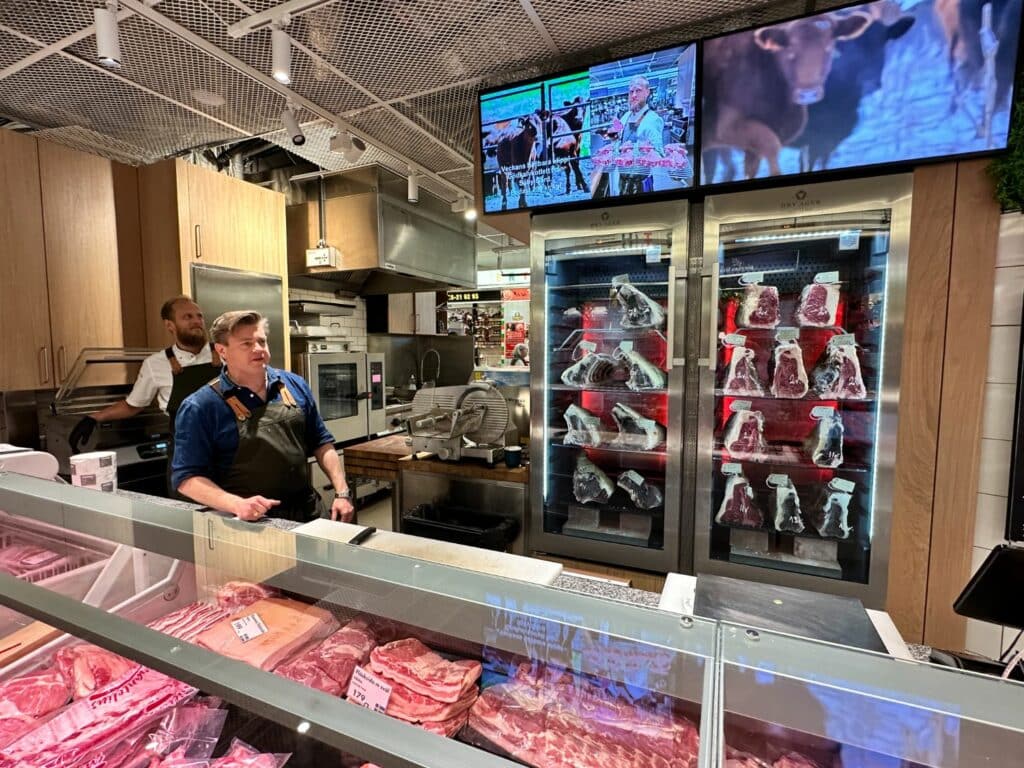 ERTH i Hötorgshallen - kötthandel och restaurang med kvalitetskött!