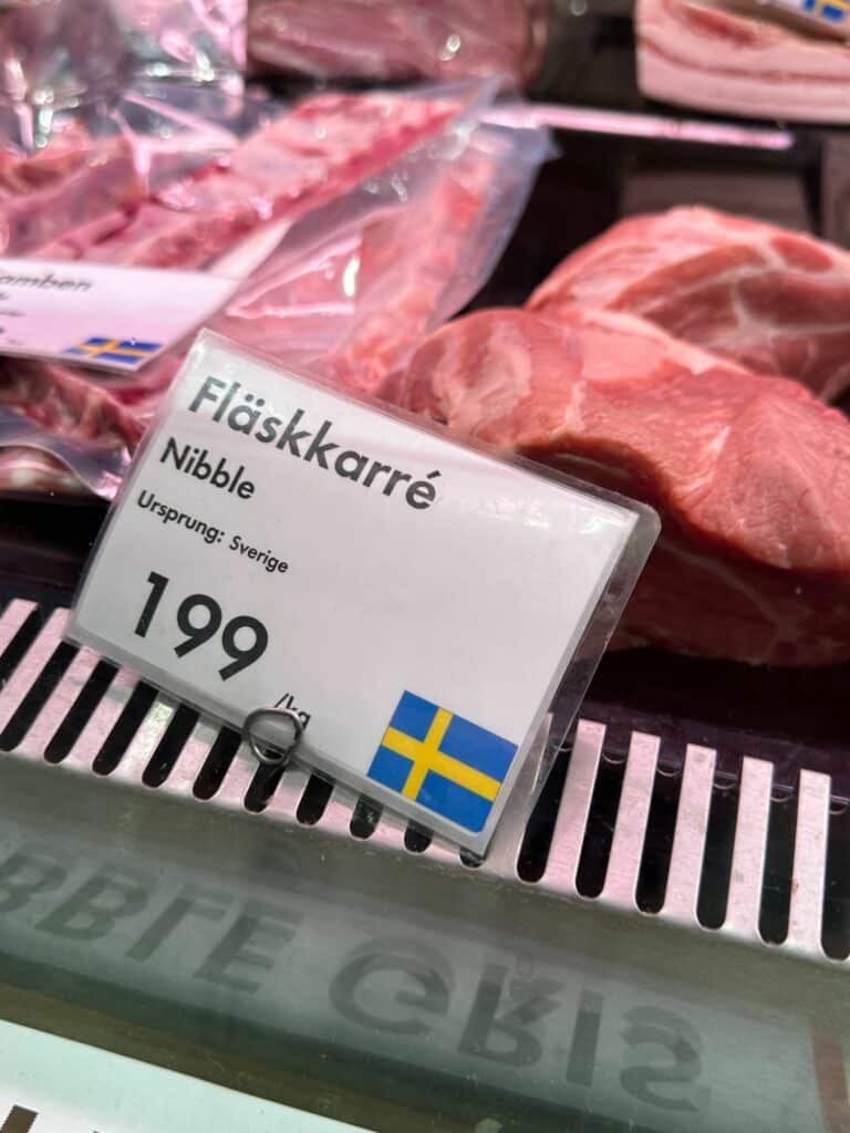 ERTH i Hötorgshallen - kötthandel och restaurang med kvalitetskött!