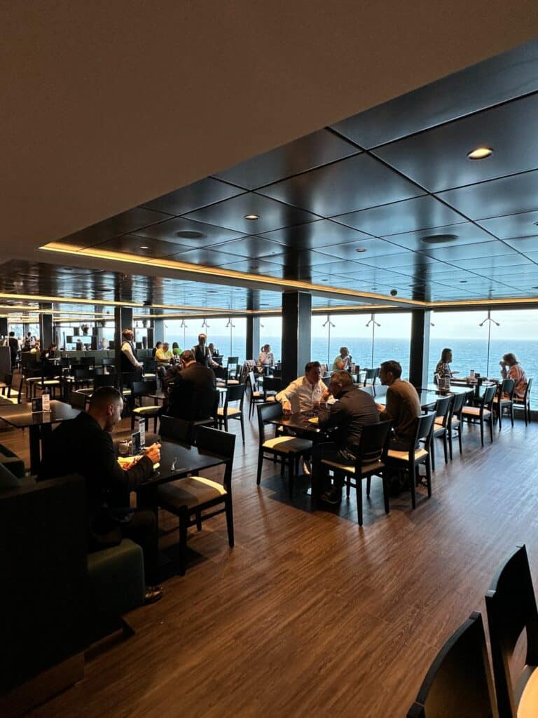 Restauranger och barer ombord MSC Euribia