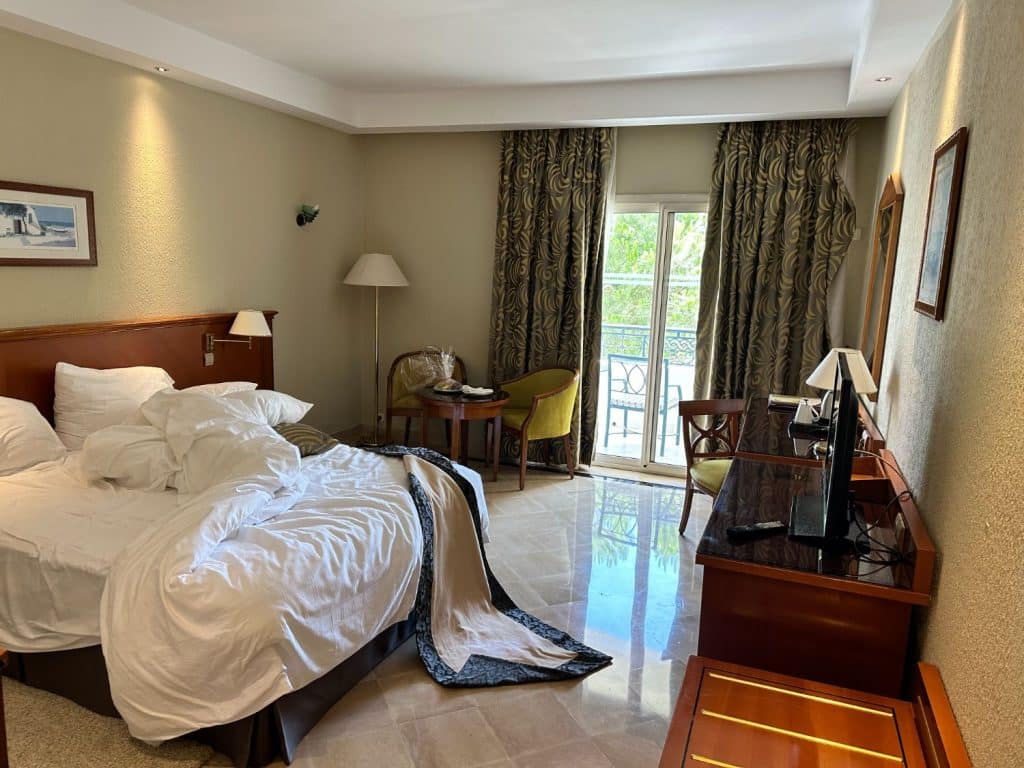 Hotel Golden Tulip Carthage - femstjärnigt hotell norr om Tunis