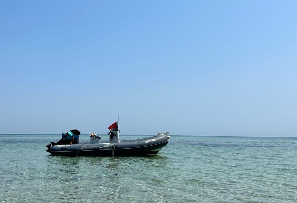 Kuriat Island i Tunisien