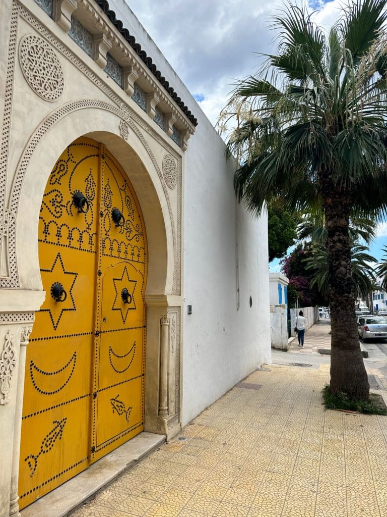 Boutiquehotell i Tunisien