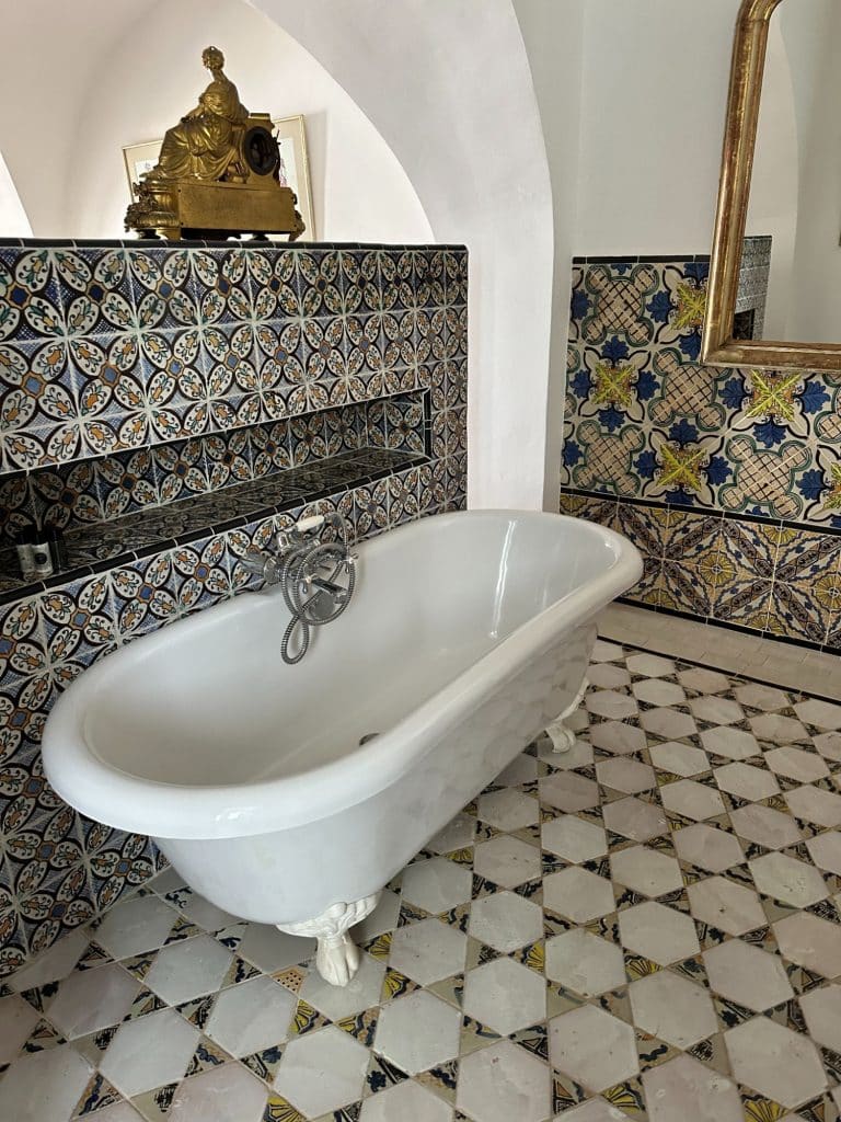 Boutiquehotell i Tunisien