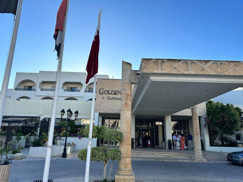 Hotel Golden Tulip Carthage - femstjärnigt hotell norr om Tunis