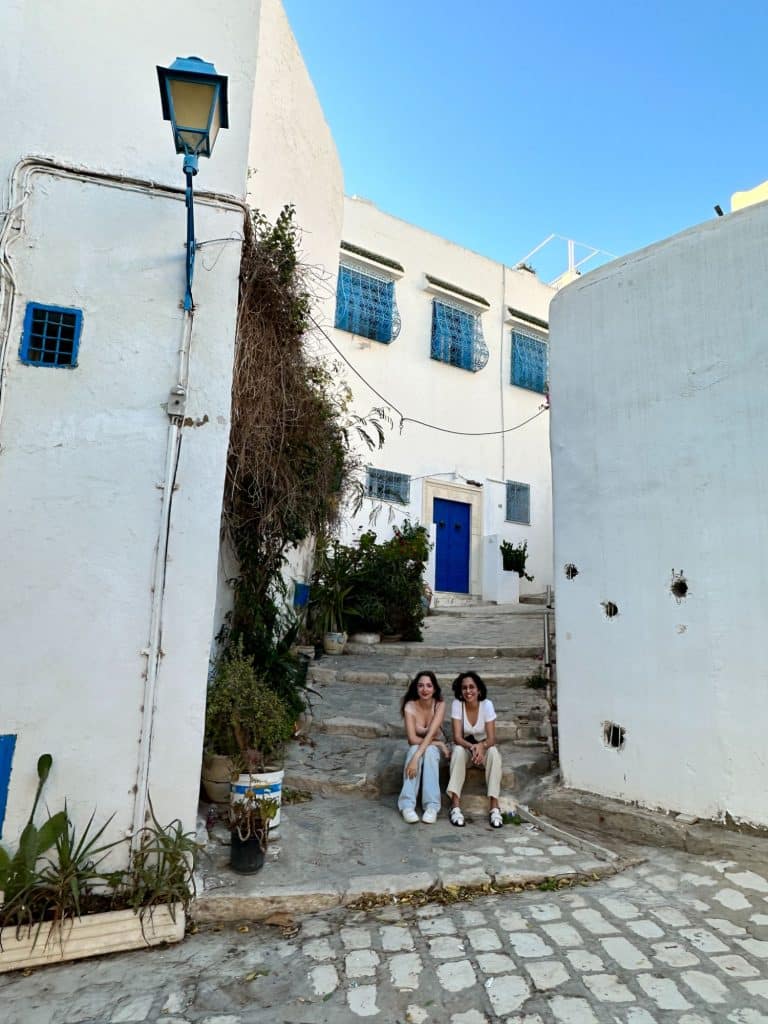 Sidi Bou-Said i Tunisien