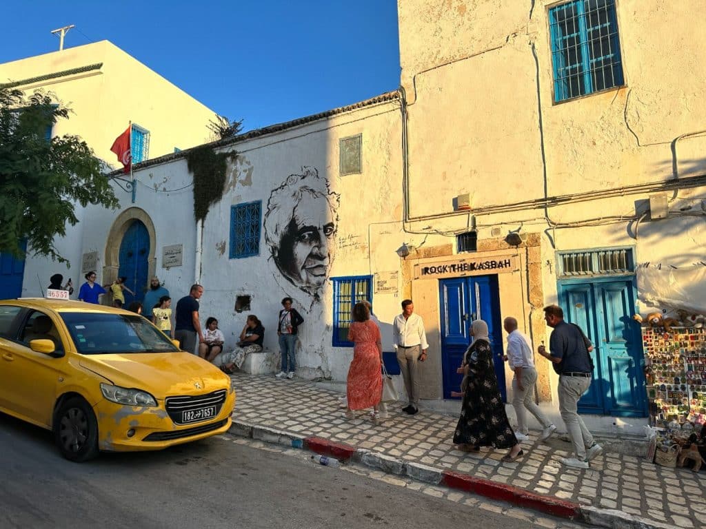 Konstnärer och gallerier i Sidi Bou-Said