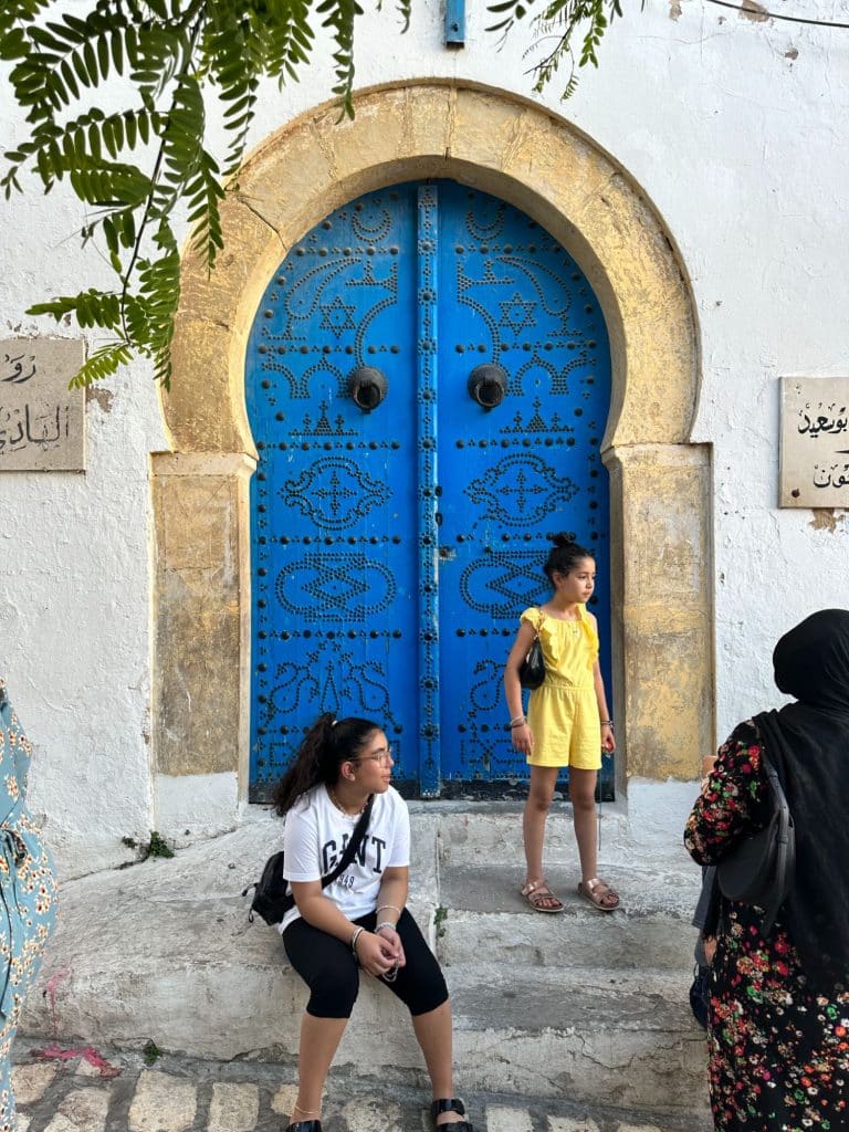 Sidi Bou-Said i Tunisien