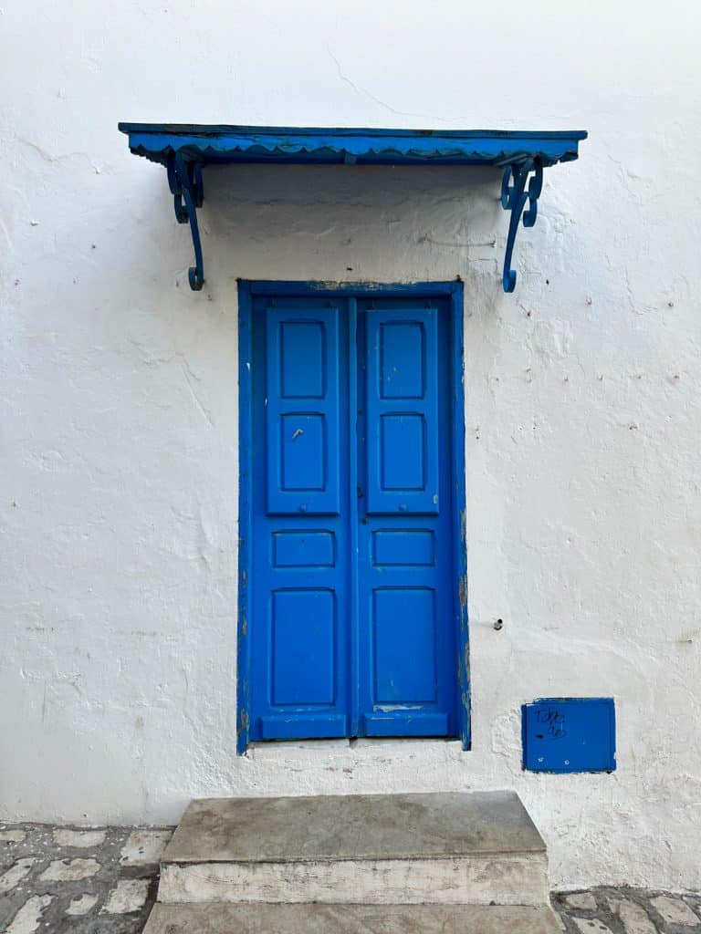 Sidi Bou-Said i Tunisien