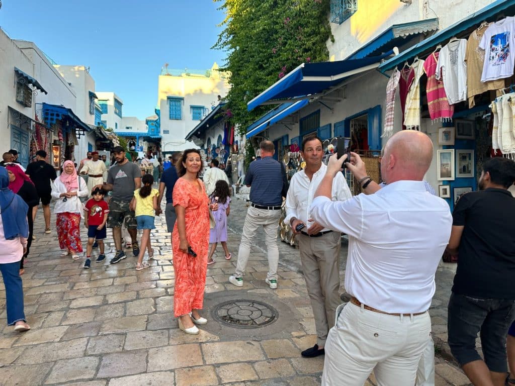 Sidi Bou-Said i Tunisien