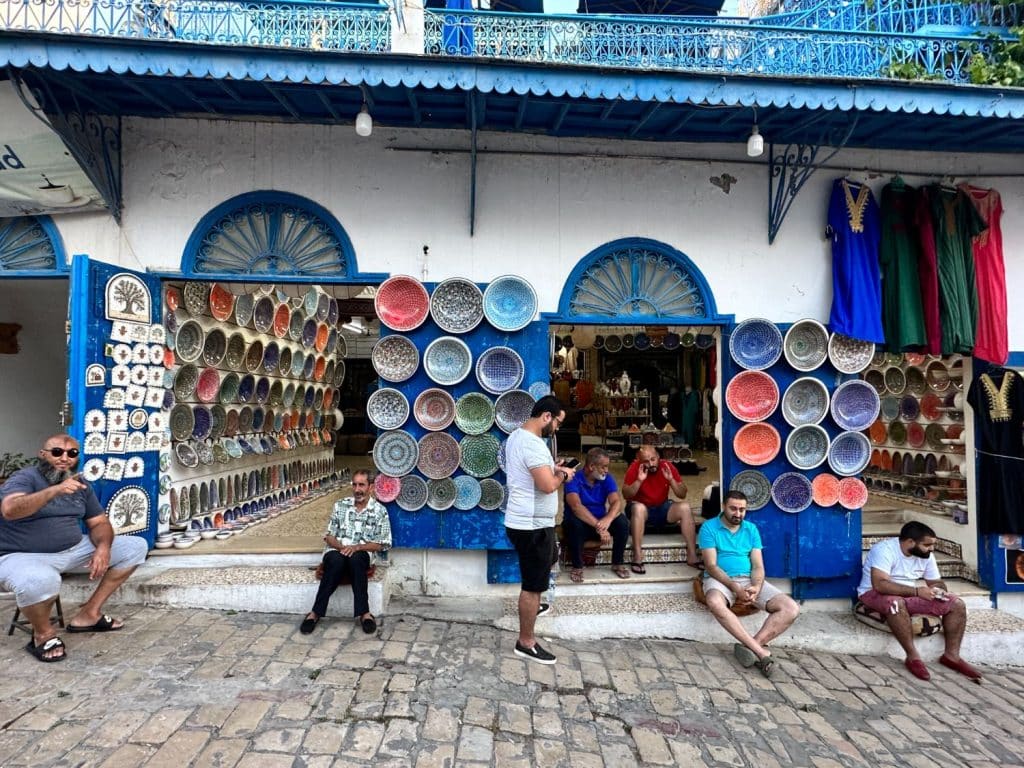 Sidi Bou-Said i Tunisien