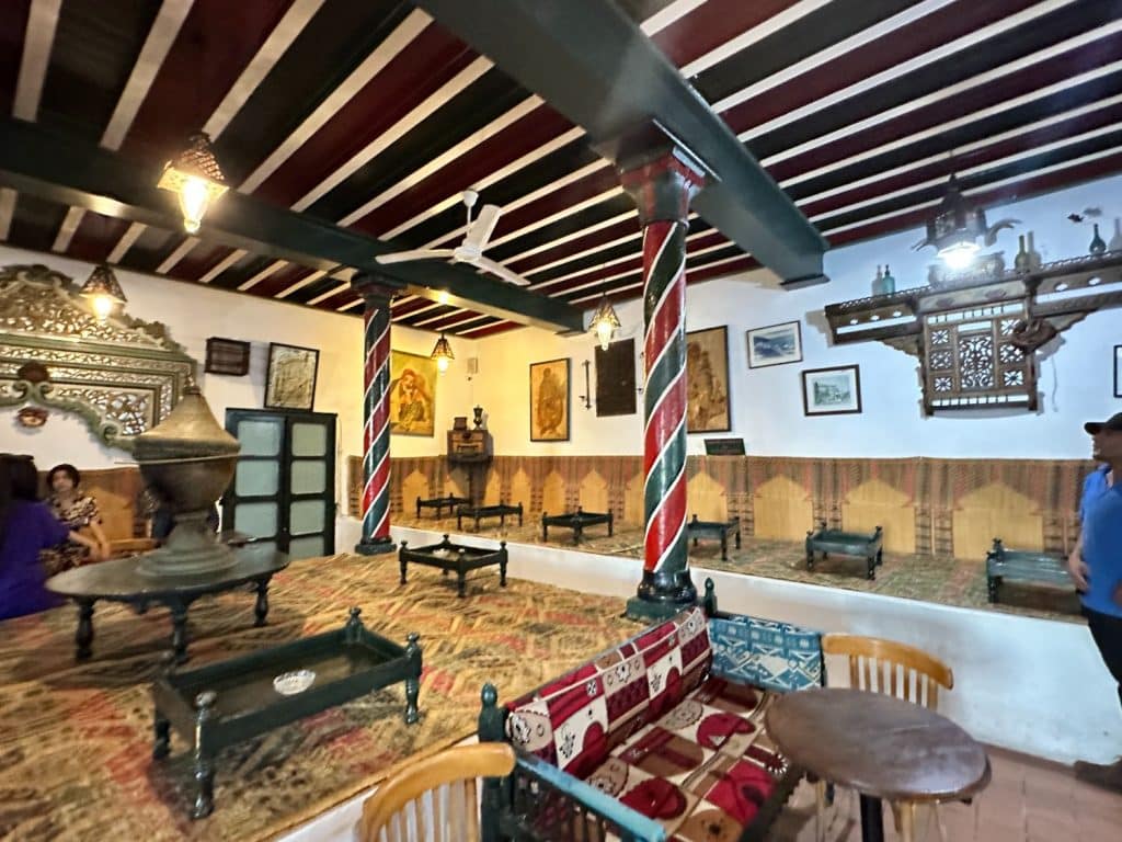 Café des Nattes - det äldsta caféet i Sidi Bou-Said