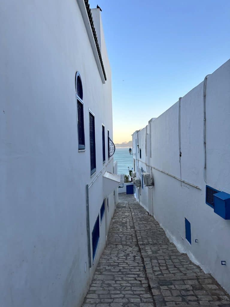 Sidi Bou-Said i Tunisien