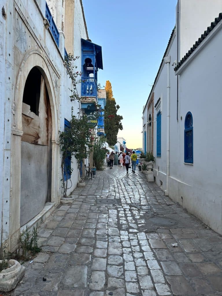 Sidi Bou-Said i Tunisien