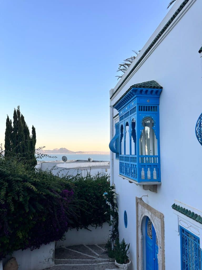 Sidi Bou-Said i Tunisien