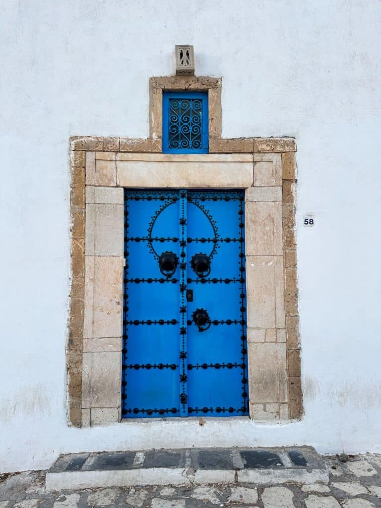 Sidi Bou-Said i Tunisien