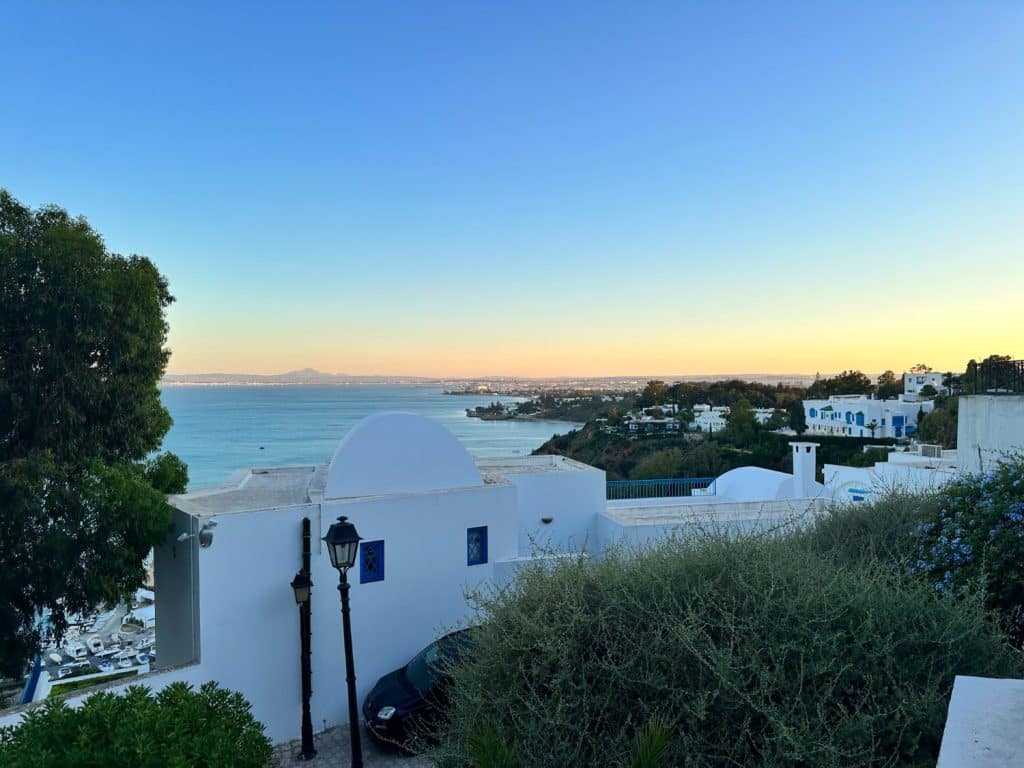 Sidi Bou-Said i Tunisien