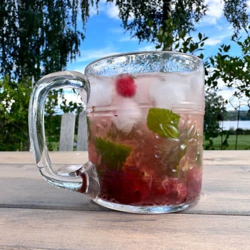 Krusbär Mojito recept