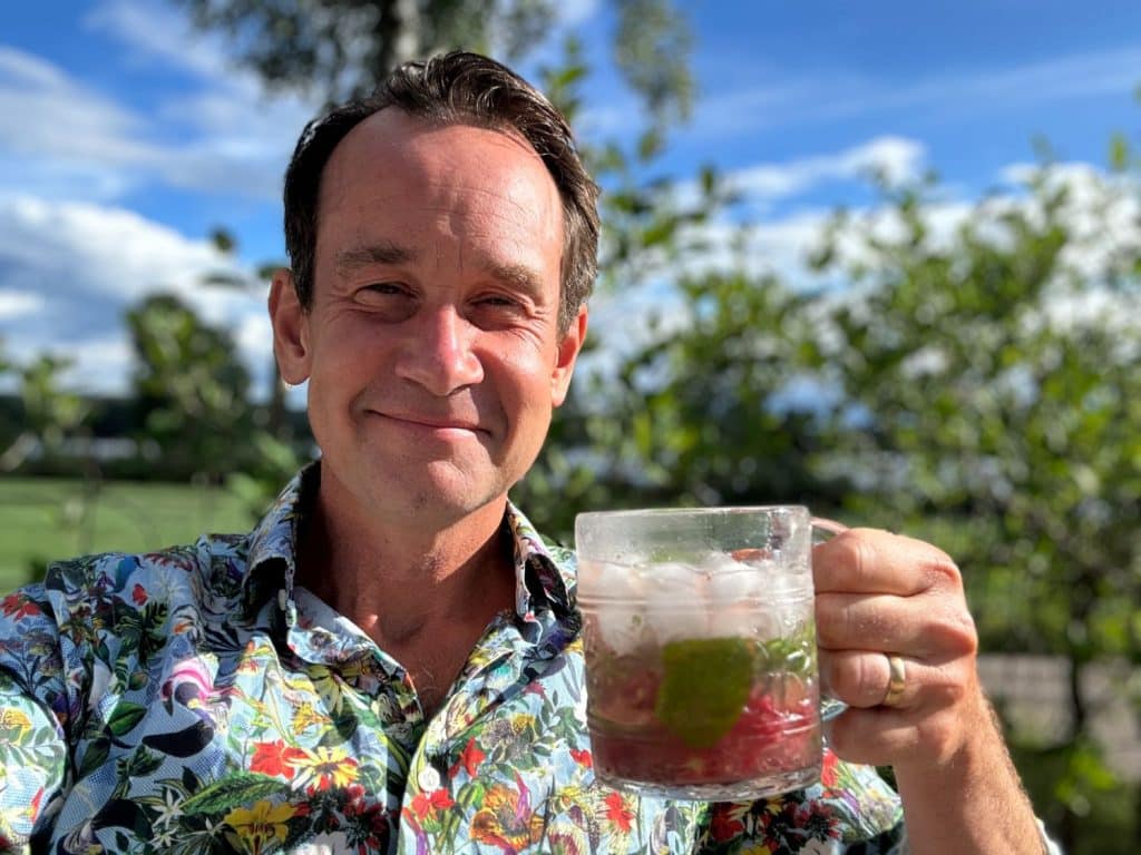 Krusbär Mojito recept