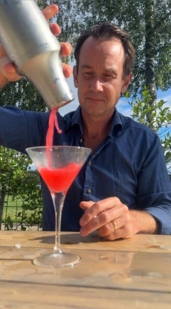 Röda vinbär Cosmopolitan recept