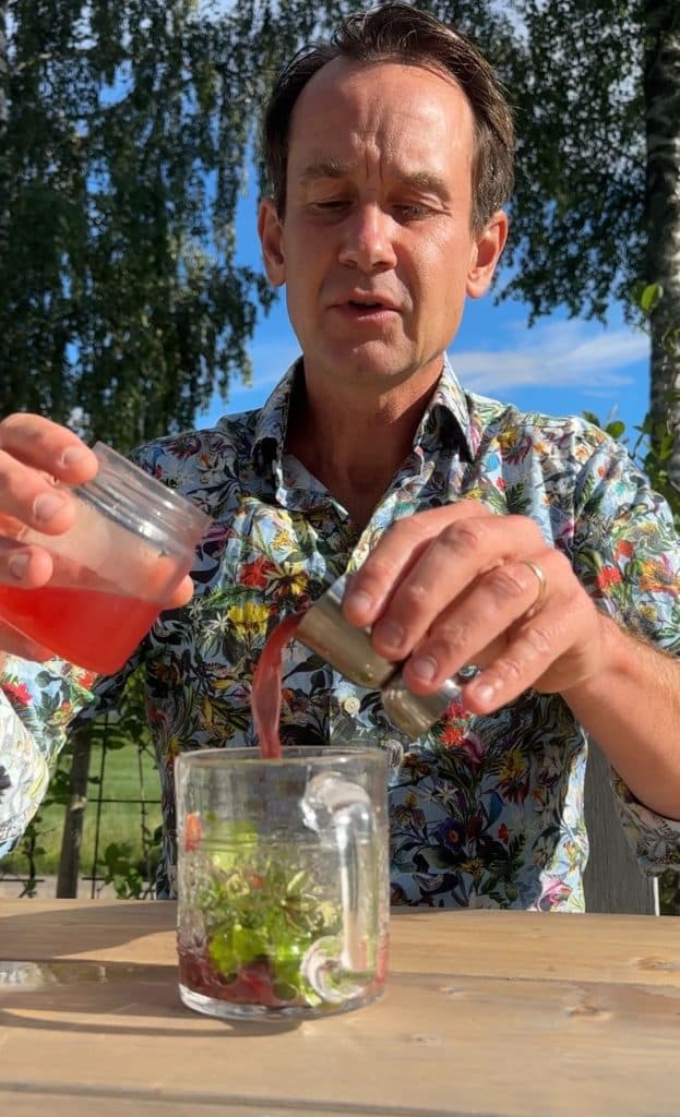 Krusbär Mojito recept