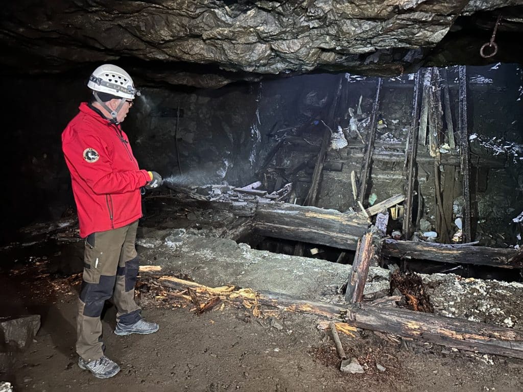 Äventyrsgruvan i Tuna Hästberg