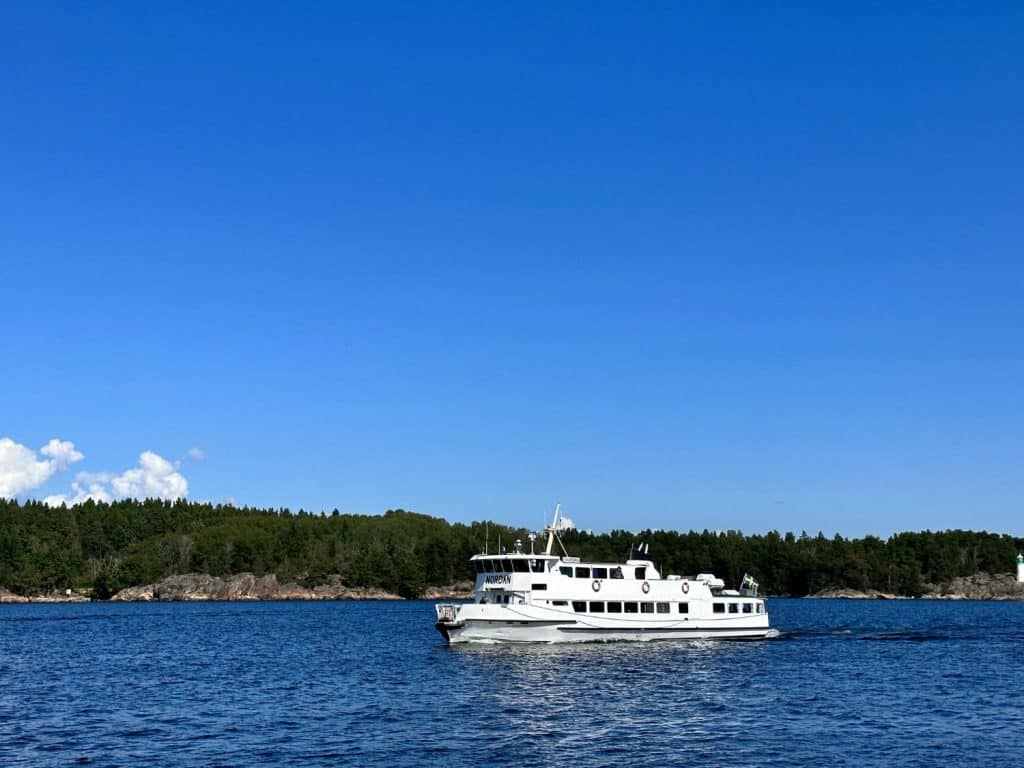 Glamping i Stockholms skärgård 