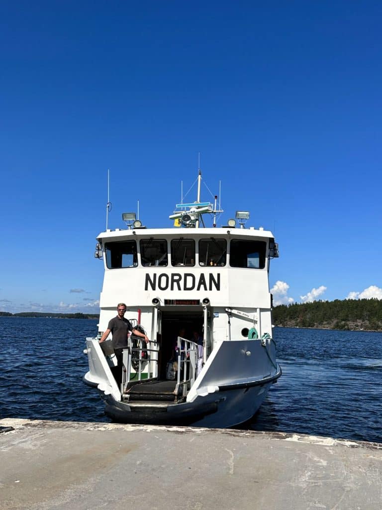 Glamping i Stockholms skärgård 