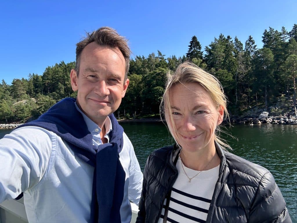 Glamping i Stockholms skärgård 