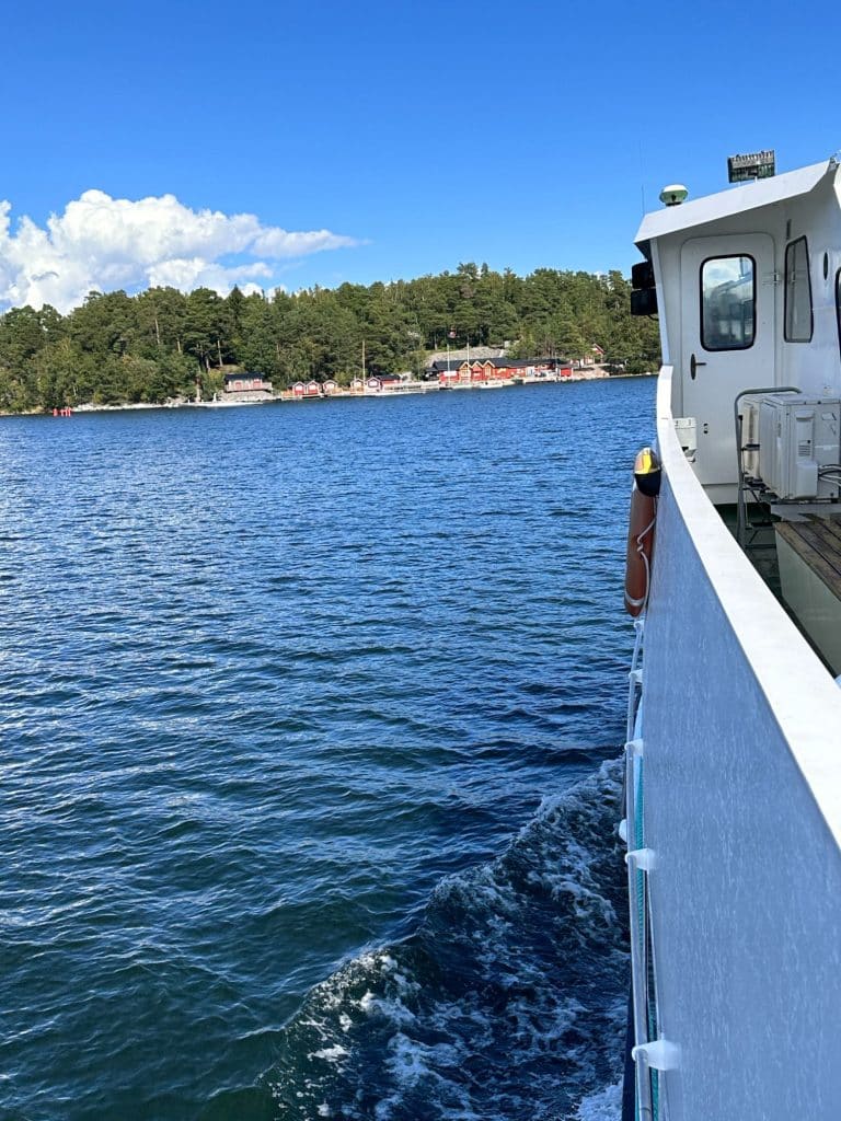 Glamping i Stockholms skärgård 