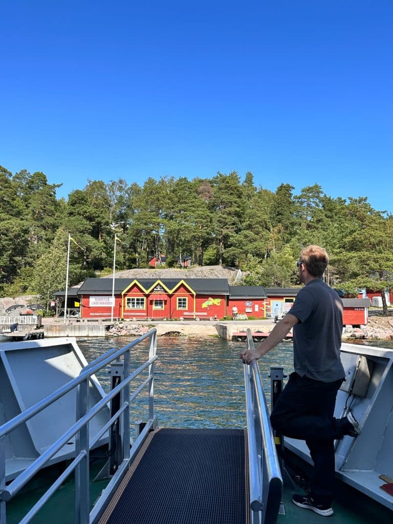 Glamping i Stockholms skärgård 