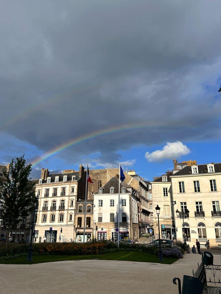 Gamla staden i Vannes