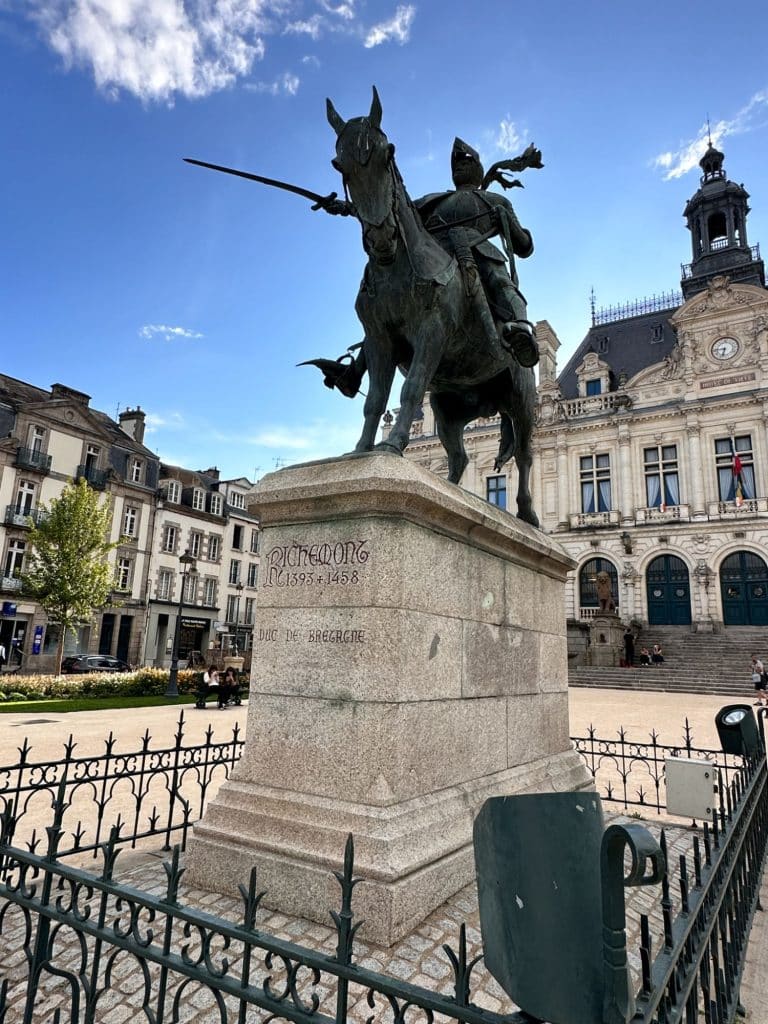 Gamla staden i Vannes