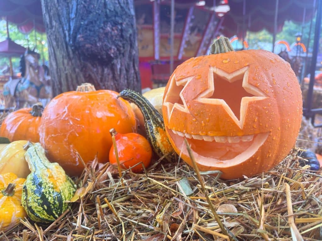 Halloween på Gröna Lund 2023