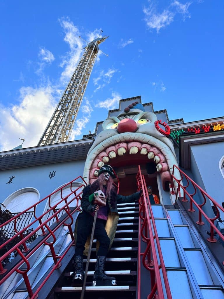 Halloween på Gröna Lund 2023