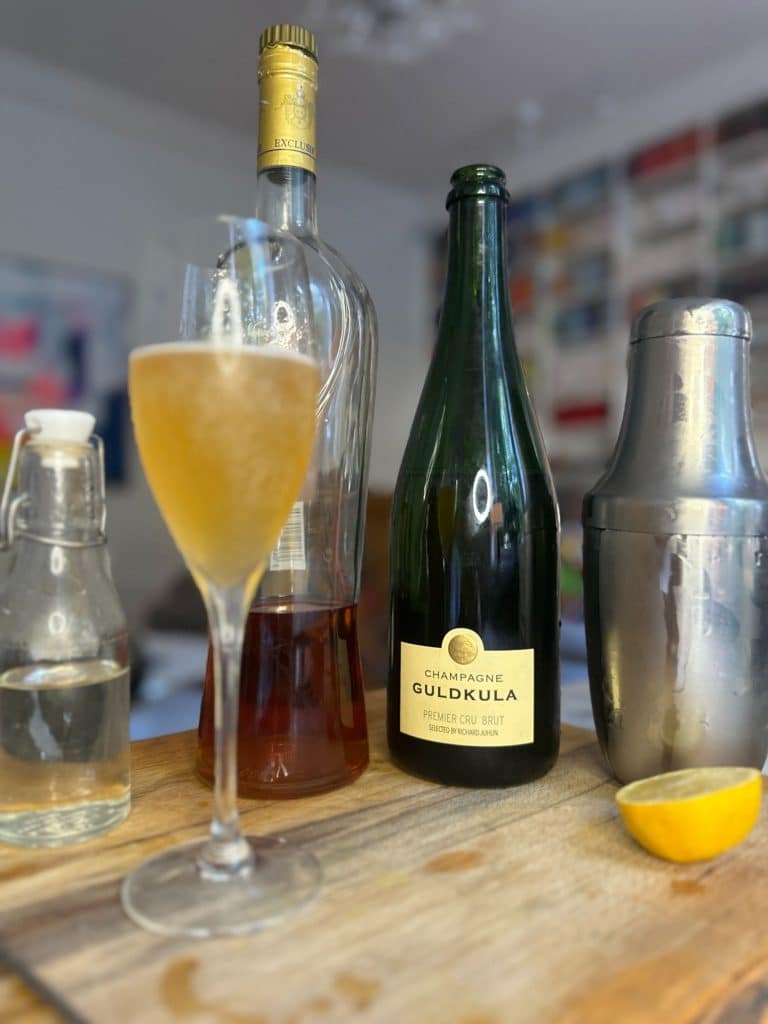 French 75 - Fredagsdrinken med cognac och champagne