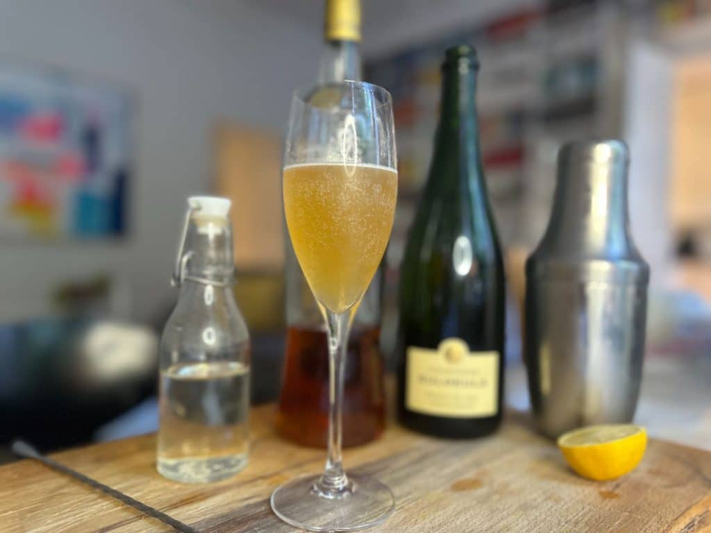 French 75 - Fredagsdrinken med cognac och champagne