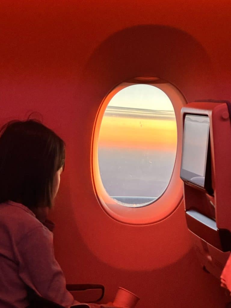 Flyg med Air China till Bangkok - recension