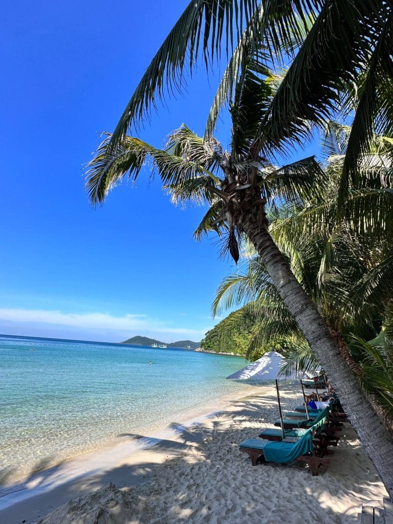 Stranden på Ao Prao