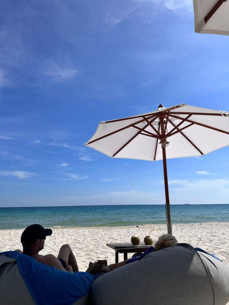 Sai Kaew beach - Koh Samets största strand