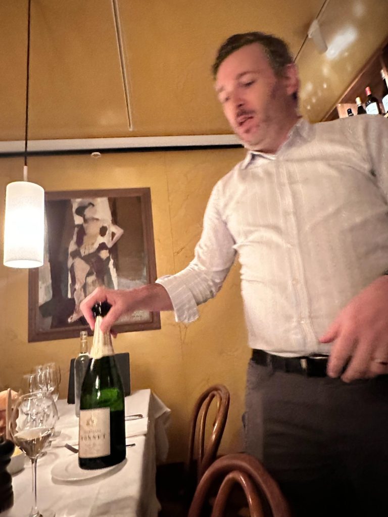 Champagnelunch med Alexandre Bonnet