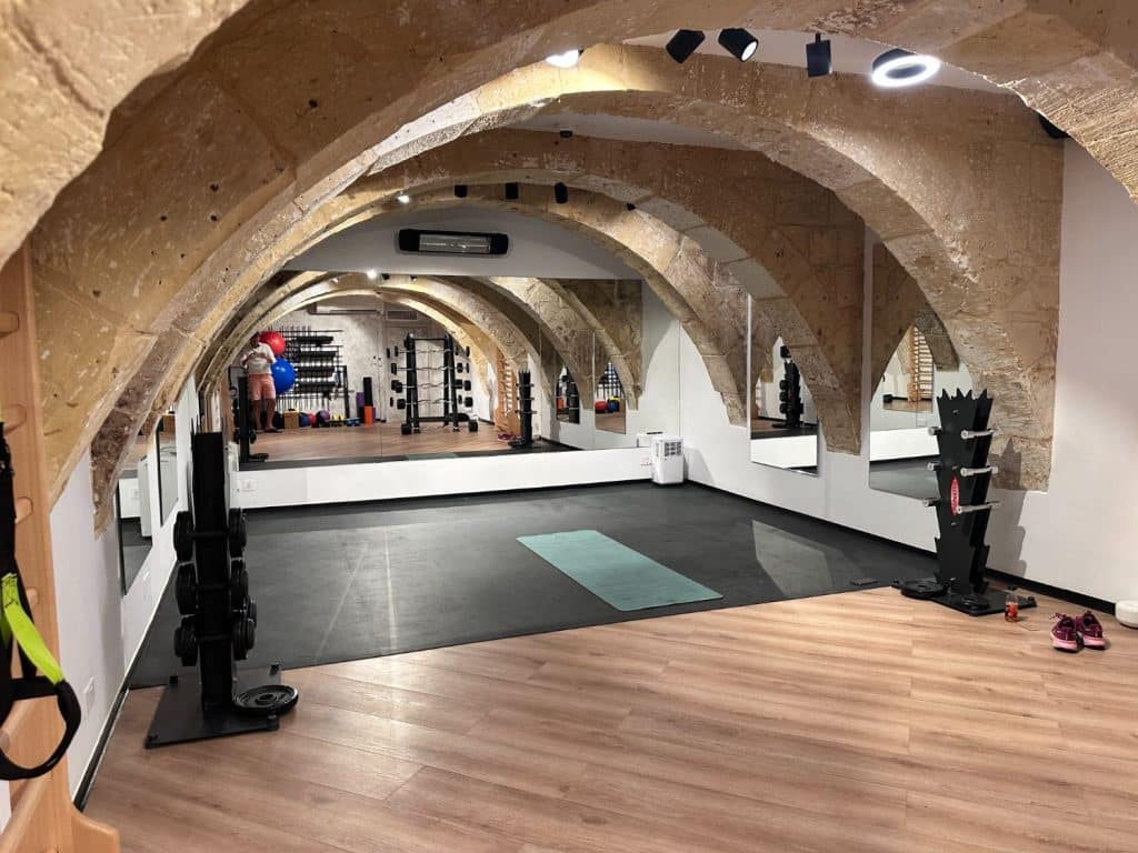 Gym och yoga på Iniala Harbour House