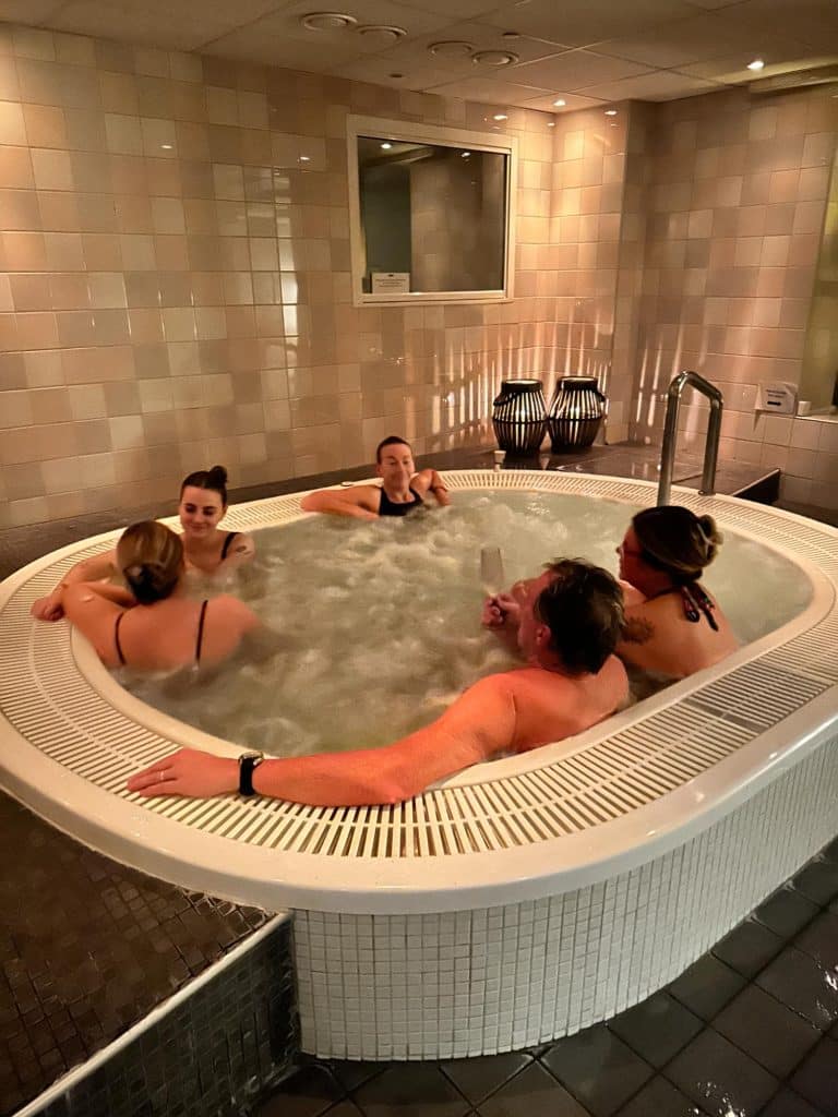 Spa på Grand Hotell Salstjöbaden