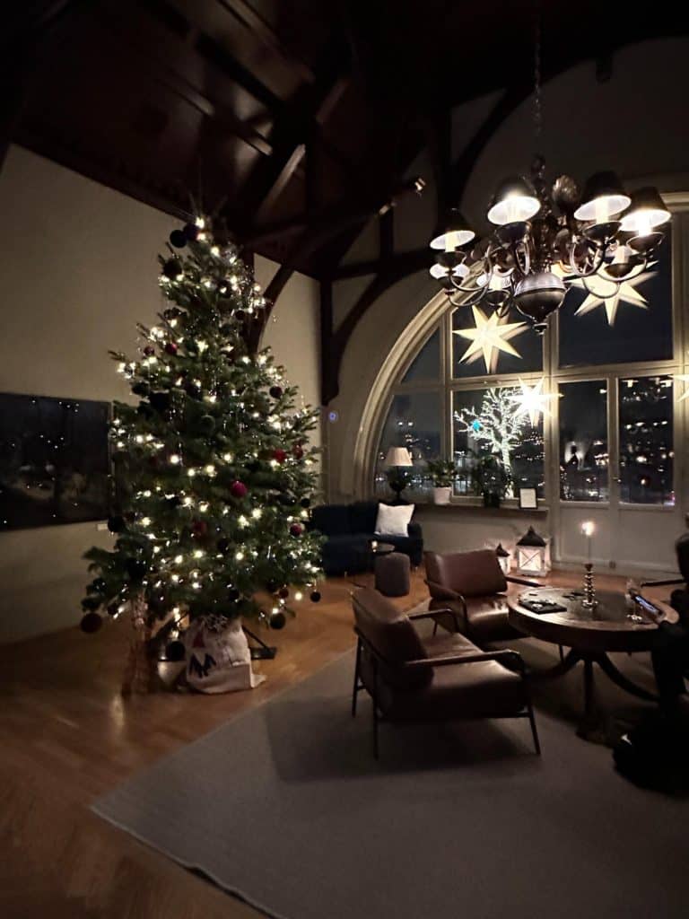 Julbord på Grand Hotell Saltsjöbaden