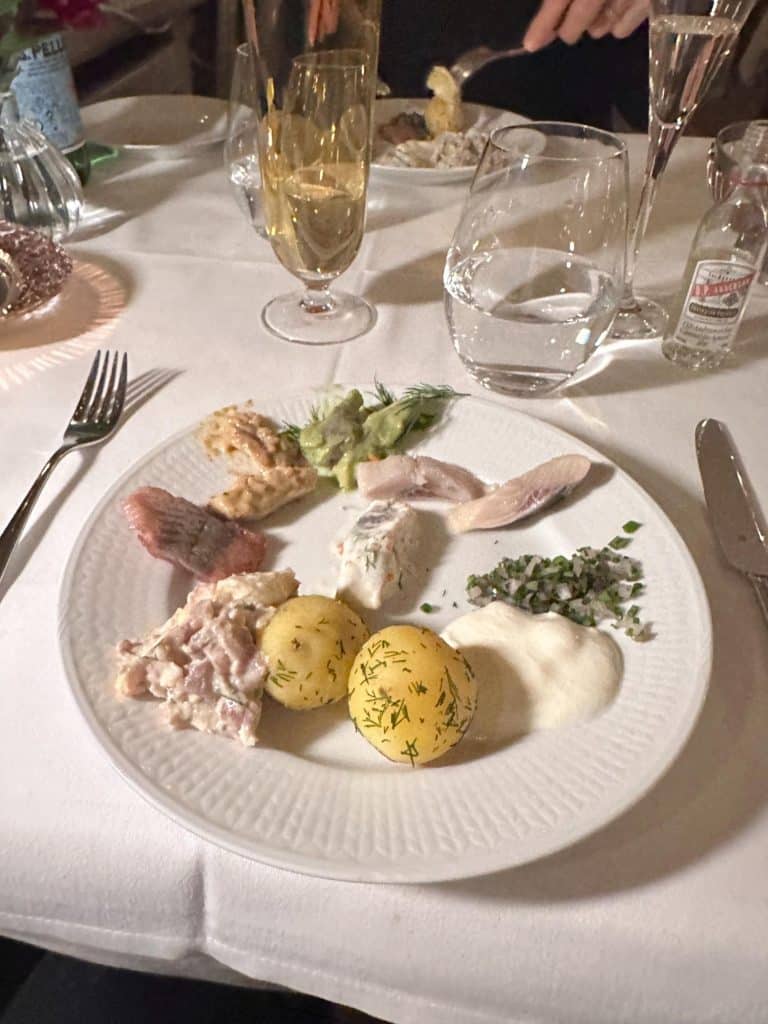 Julbord på Grand Hotell Saltsjöbaden