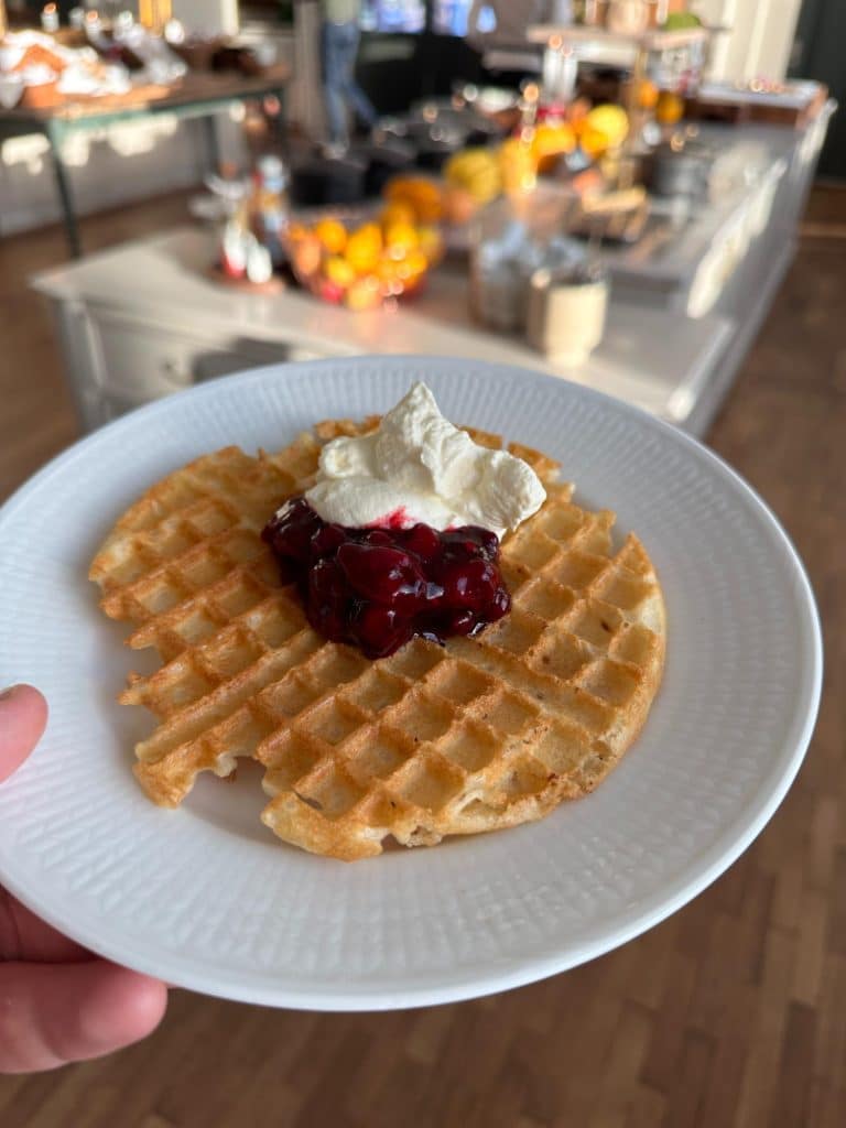 Frukost på Grand Hotel Saltsjöbaden