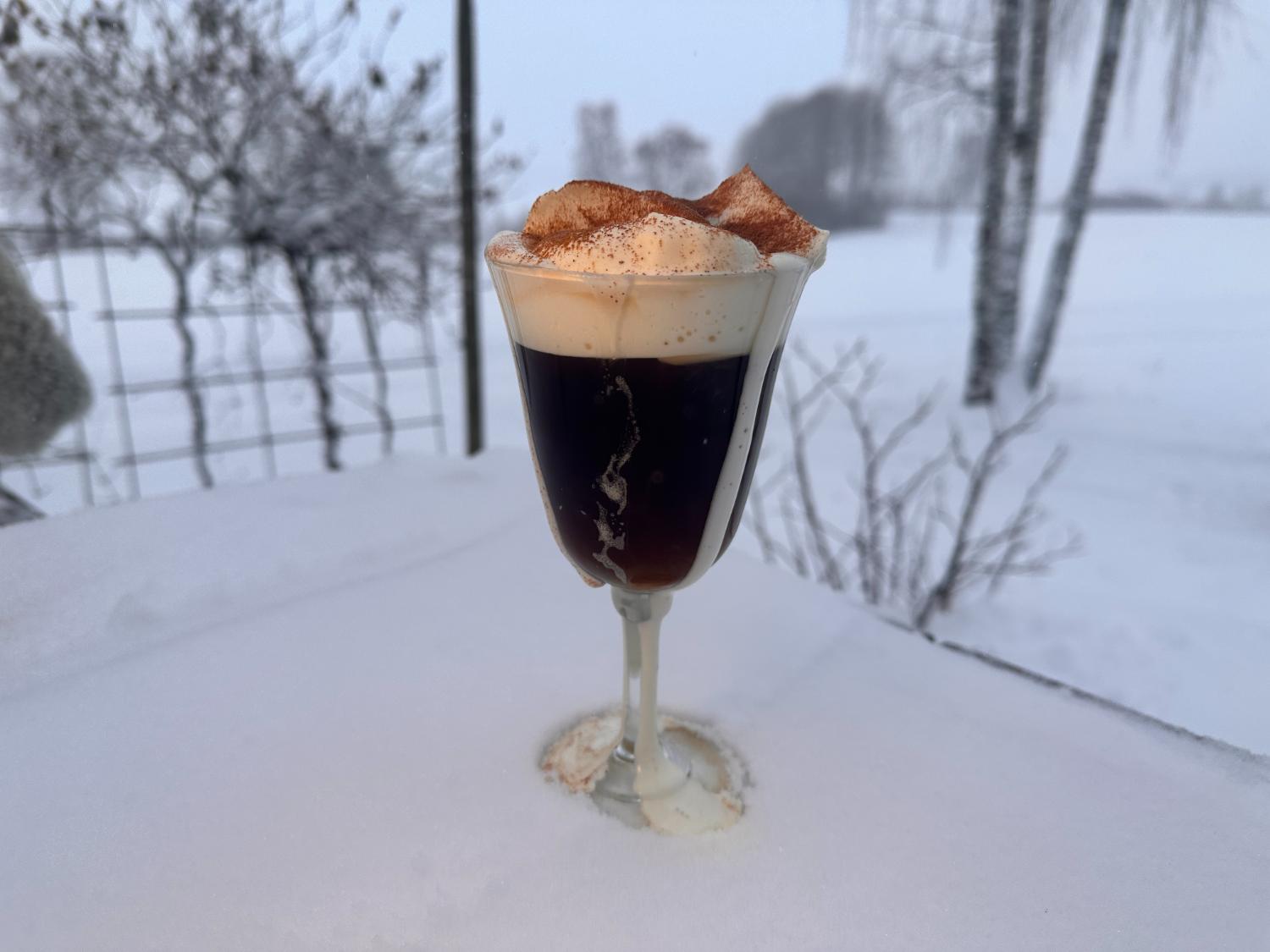 Irish Coffee med japansk touch